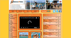Desktop Screenshot of dance4two.nl